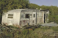 The County can help you get rid of that old mobile home.